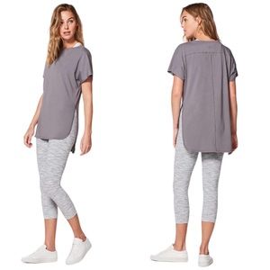 Lululemon Side Story Tee size 12Dusky LavenderStyle Number: W3BC9S